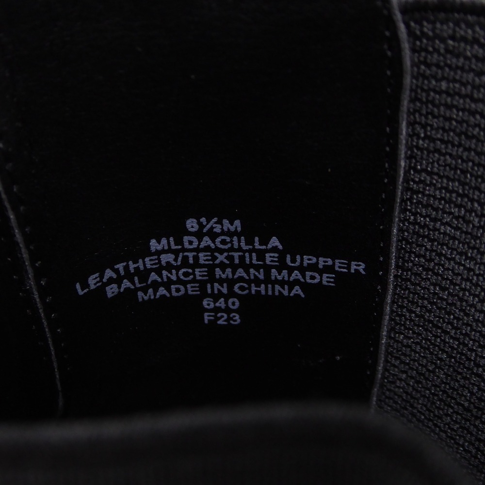Marc Fisher Dacilla Womens Boots Black Leather Platform Chelsea Buckle 6.5 - Picture 10 of 11